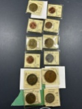 12 Misc. Coins