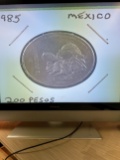 1985 Mexico- 200 Pesos