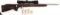 Savage Model 93 .22WMR Rifle