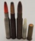 Five Rounds Of Rare Rifle Ammo