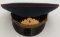 Cold War Soviet Officer's Cap