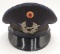 West German Patrolman's Military-Issued Cap