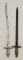 Pair of Century-Old Theatrical Swords