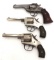 Lot of 3 Revolvers