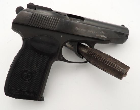 Imez Russian IJ70-18A Makarov 9mm Mak Pistol