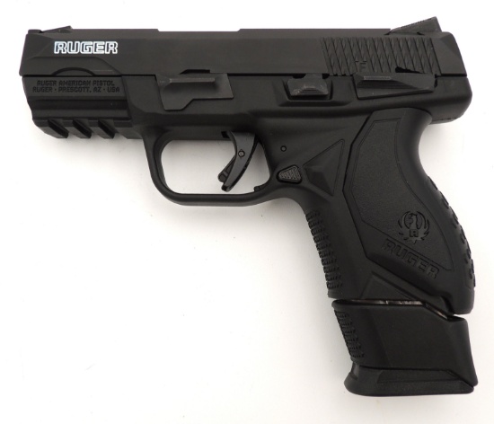 Ruger American 9mm Pistol