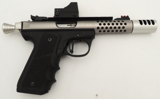 Heavily Upgraded Ruger 22/45 Lite .22LR Pistol with Tons of Extras