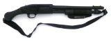Mossberg 590 20 Gauge Shotgun with Laser, Side Saddle, and More