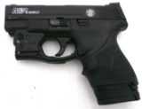 Smith & Wesson M&P9 Shield With Viridian Laser