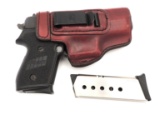 SIG P245 .45 ACP Pistol with Laser Guide Rod