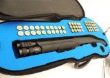 Remington V3 Tac-13 12 Gauge Shotgun With Custom Violin Case and Assorted 12 Gauge Ammunition