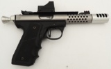 Heavily Upgraded Ruger 22/45 Lite .22LR Pistol with Tons of Extras