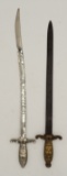 Pair of Century-Old Theatrical Swords