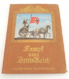 Book - Kampf um's Dritte Reich, Historische Bilderfolge