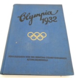 Book - Olympia 1932, Die Olympischen Spiele in Los Angeles 1932