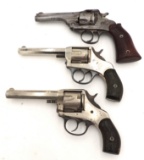 Lot of 3 Revolvers