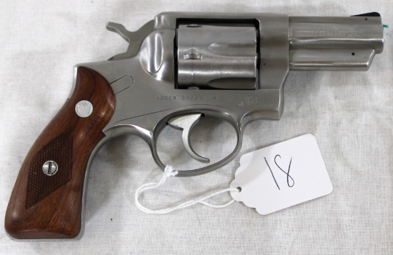 Ruger Speed-Six .38 Special Revolver