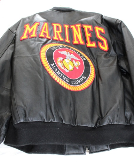 Marine Corps Leather Jacket
