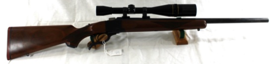 Ruger No. 1 .22-250 Single-Shot Rifle w/Mounted Leupold 12x Scope