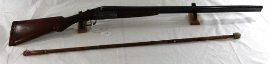 Lefever Arms Co Nitro Special 12 ga Double-barrel Shotgun w/Cleaning Supplies, Cleaning Rod, and Bag