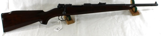 Sporterized Carl Gustafs Swedish Mauser 6.5 Swede Bolt-action Rifle