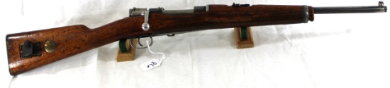 Sporterized Carl Gustafs Swedish Mauser 6.5 Swede Bolt-action Rifle