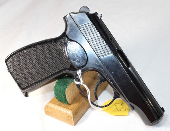 East German Makarov 9mm Mak Pistol