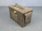 Empty Ammo Box