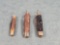 3 Folding Knifes