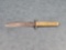 Hibbard Knife