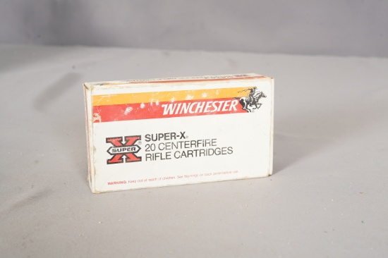 Winchester Super X 458 Win Mag 510 Gr Soft Point