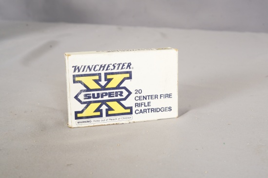 Winchester Super X 458 Win Mag 510 Gr Soft Point