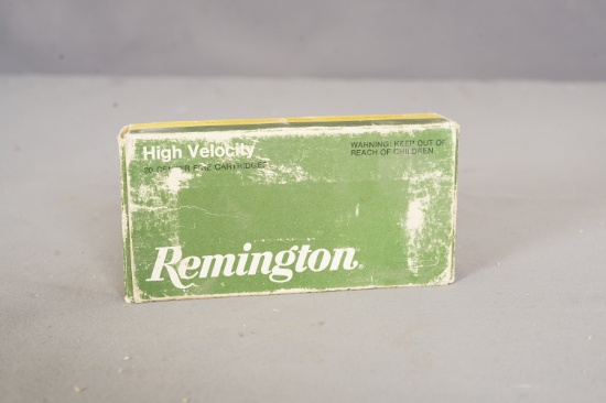 Remington High Velocity 250 Savage 100 Gr Bullets