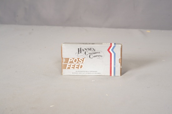 Hansen 7.62 x 54R 180 Gr Posi-Feed Soft Point