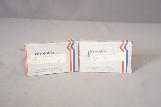 Hansen 6.5mm Swedish Mauser (6.5 x 55) Reloaded