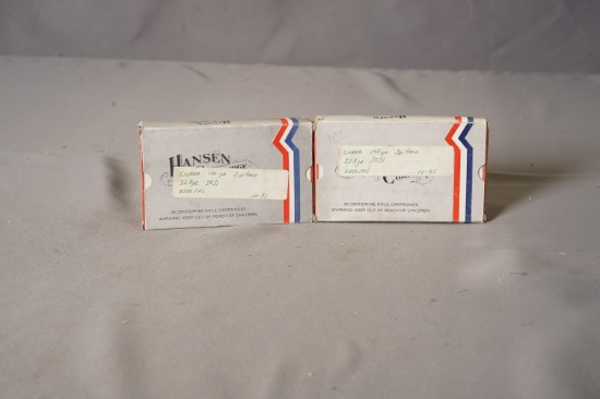 Hansen 6.5mm Swedish Mauser (6.5 x 55) Reloaded