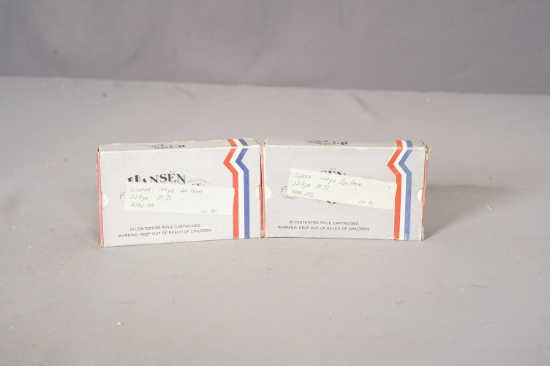 Hansen 6.5mm Swedish Mauser (6.5 x 55) Reloaded