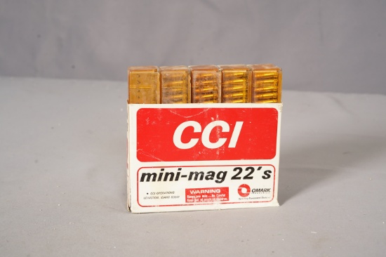 CCI Mini-Mag 22's
