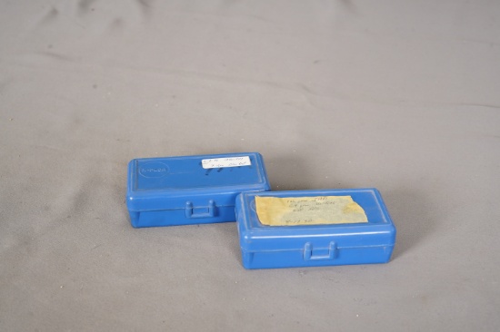 Reloaded 9mm Luger Bullets