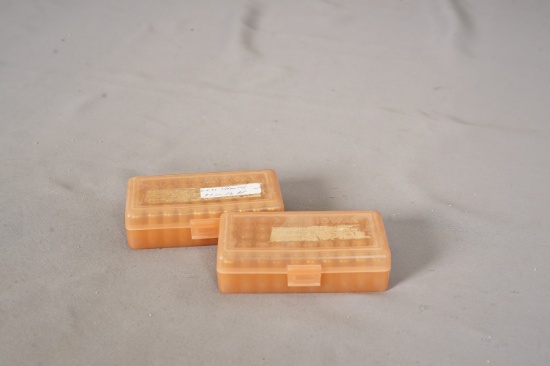 Reloaded 9mm Luger Bullets