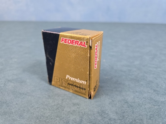 Federal 45 Auto 230 Gr Hollow Point Bullets