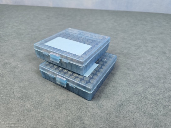 2 Boxes Reloaded 45 Auto Bullets
