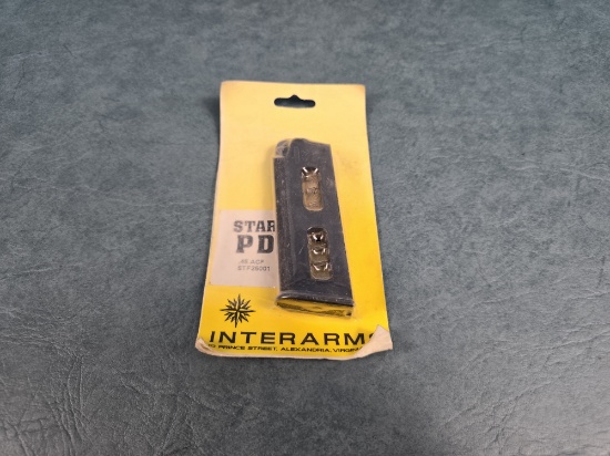 Interarms Star PD .45 ACP Magazine New in Box