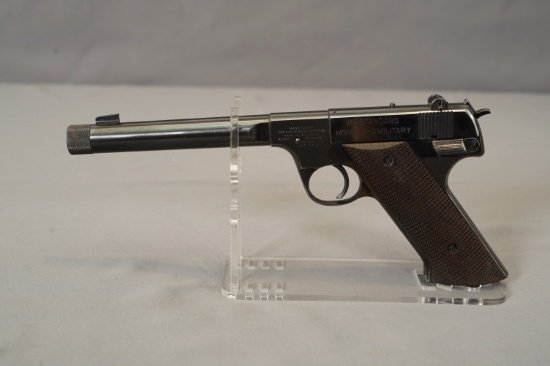 High Standard H-D Military .22 Cal LR Pistol