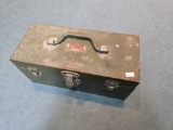 Kennedy Kits Metal Tool Boxs with Cleaning Supplys