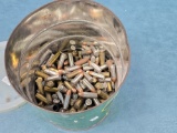 Coffee Can with Assorted 38 Special Bullets