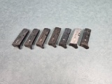 7x 9mm S&W Magazines