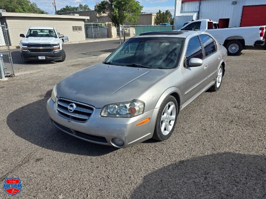 2002 Nissan Maxima