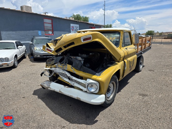 1966 Chevrolet C20 Flatbed