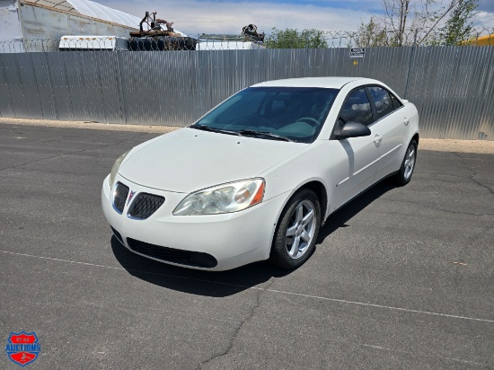 2007 Pontiac G6 - Original Window Sticker